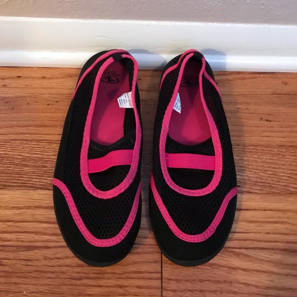 athletic works aqua shoes